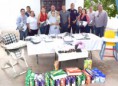 Llevan autoridades apoyo a Casa Hogar Rancho San Humberto
